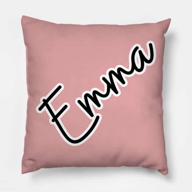 Emma personalized name Pillow by Personalizedname