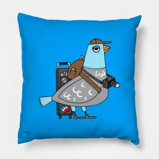 Carrier pigeon Pillow