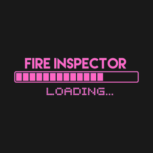 Fire Inspector Loading T-Shirt