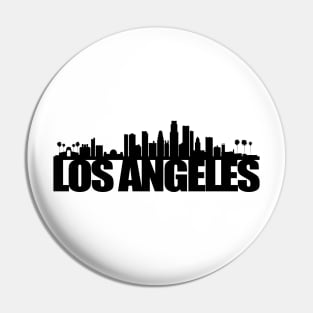 LA Skyline Pin