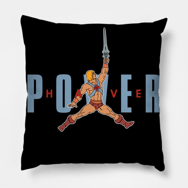 Have Power Pillow by LAMBZILLA