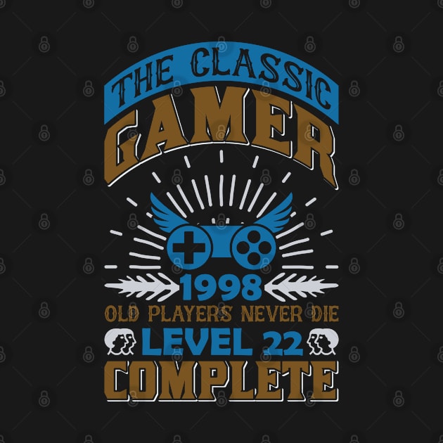 The Classic Gamer - Old Players Never die 1998 by Mande Art