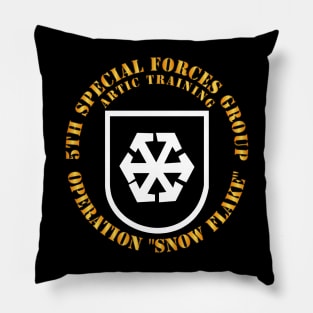 5th SFG Flash - Operation Snowflake X 300 Pillow