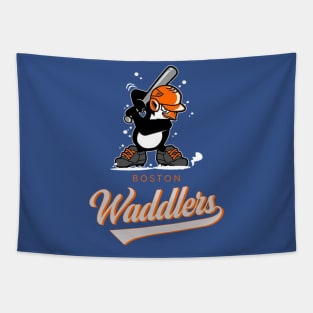 Boston Waddlers Tapestry