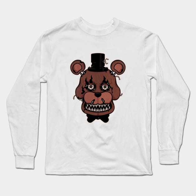 Five Nights at Freddy's - FNAF 4 - Nightmare Foxy Kids T-Shirt for Sale by  Kaiserin