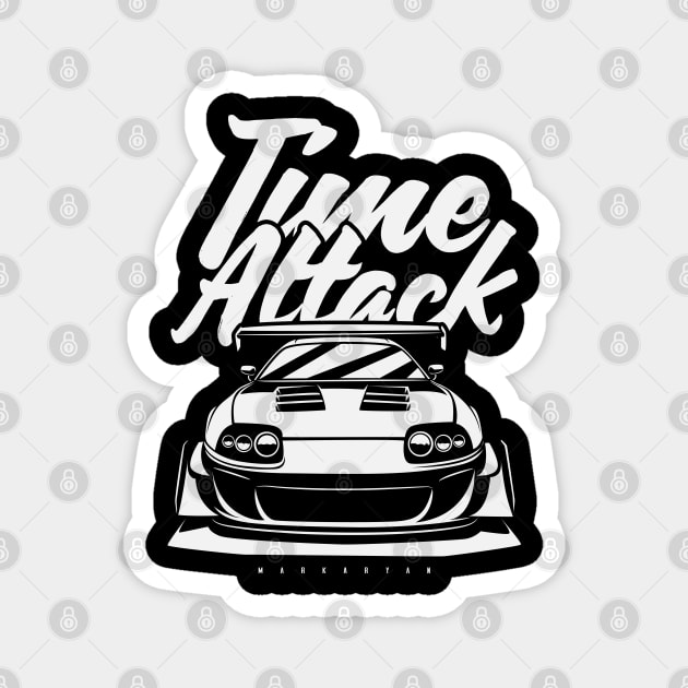 Time attack Magnet by Markaryan