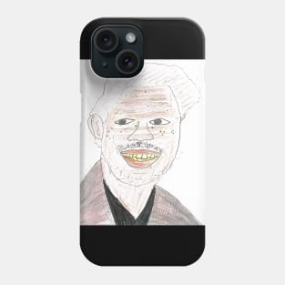 Morgan Freeman Art Phone Case