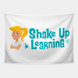 Shake Up Learning Logo Tapestry