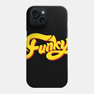 Funky Yellow Red Phone Case
