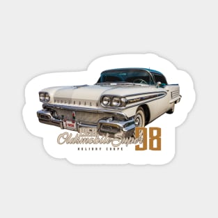 1958 Oldsmobile Super 98 Holiday Coupe Magnet