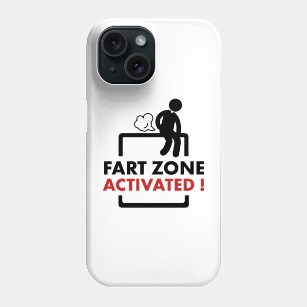 Fart zone activated ! Phone Case by MK3