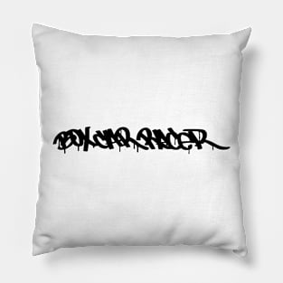 The-Box- Car Racer 1 Pillow