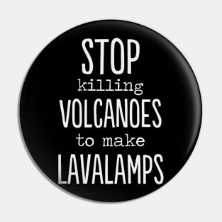 Stop killing volcanoes to make lava lamps funny Pin