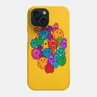 Monster Doodles Phone Case