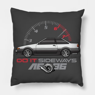 Coupe-sideways Pillow