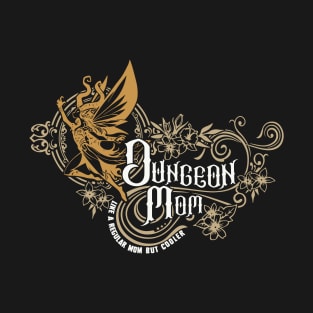 DnD Dungeon Mom T-Shirt