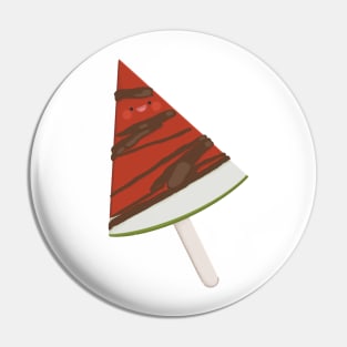 Cute watermelon ice cream Pin