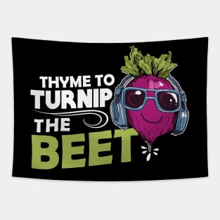 Thyme To Turnip The Beet Tapestry