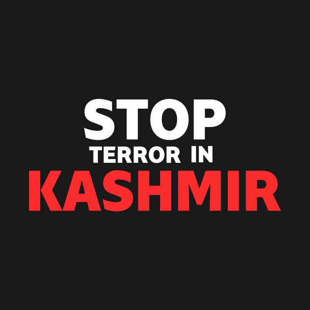 Stop Terror In Kashmir Stop This Bloodbath & Free Kashmir by mangobanana