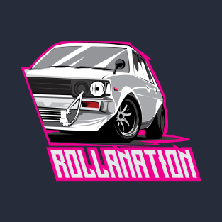 Toyota Corolla Rollanation T-Shirt