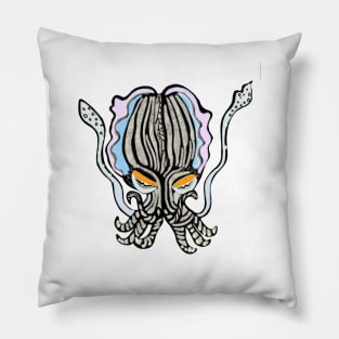 Striped Pyjama Squid Pillow