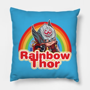 Rainbow Thor Pillow