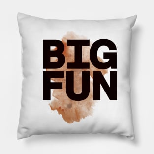 Heathers Big Fun Tshirt Pillow