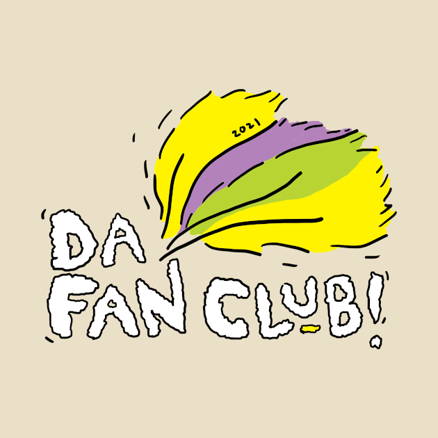 Family Shirt Series - Da Fan Club! by Nick Courage HQ