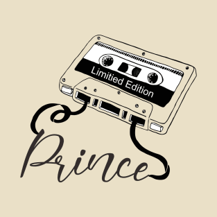 Prince  - Limitied Cassette T-Shirt