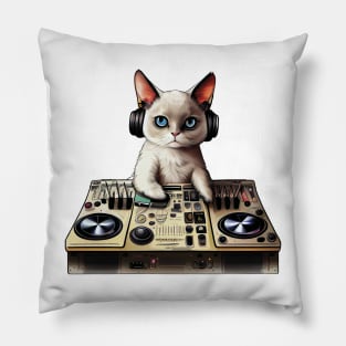 DJ Kitty Pillow