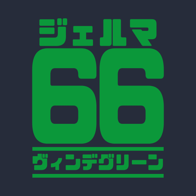 Germa 66, Winch Green Japanese by Xieghu