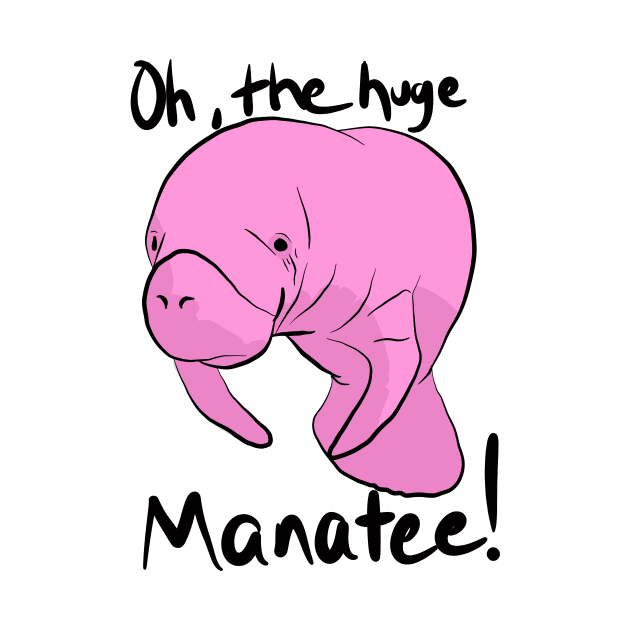 Oh, The HUGE MANATEE! by ChristophZombie