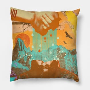 WATERING MINDS Pillow