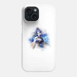 Layla - Genshin Impact (Watercolor) Phone Case