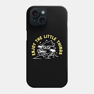 Enjoy The Little Things Phone Case