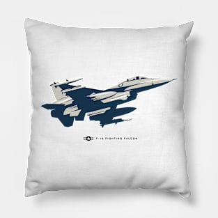 F-16 Fighting Falcon Pillow