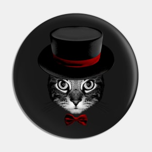 illusionist Cat V2 Pin