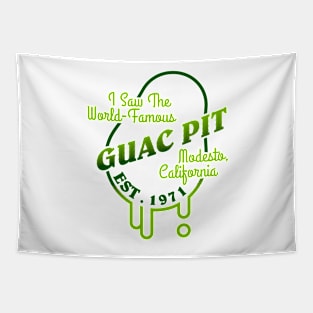 Guac Pit Tapestry