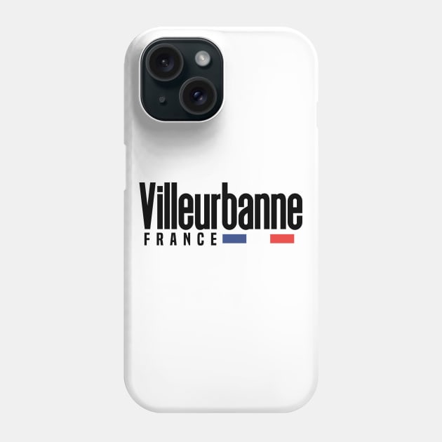 Villeurbanne in France Phone Case by C_ceconello