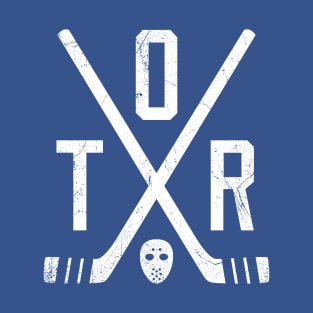 TOR Retro Sticks - Blue T-Shirt