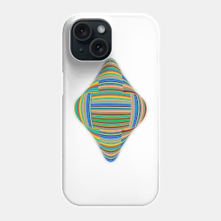 Design symbol geometric abstract Phone Case