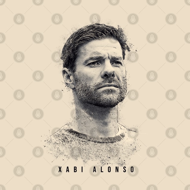 Xabi Alonso by Yopi