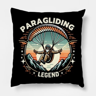 Paragliding legend Pillow