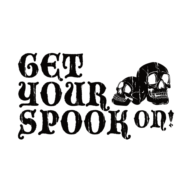 get your spook on! by Ticus7