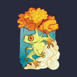 Autumn Tree Frog T-Shirt