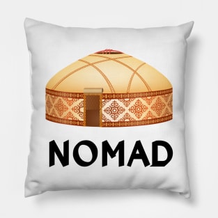 Nomad yurt Pillow