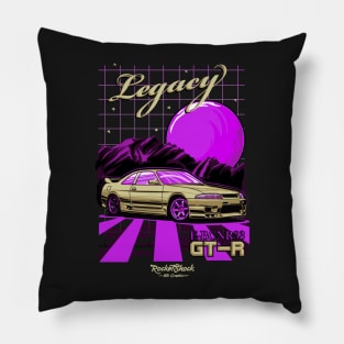 BCNR33 GTR jdm legacy Pillow