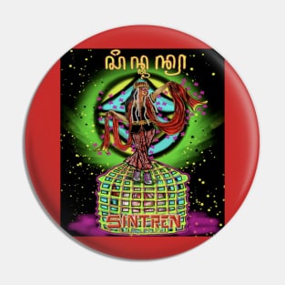 SINTREN (MYTHICAL DANCE) Pin