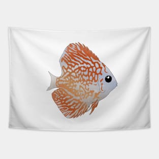 Pigeon Blood Discus Tapestry