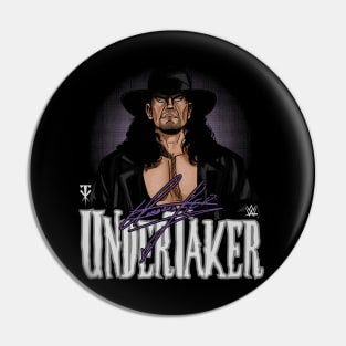 Undertaker Comic Pin